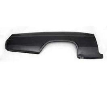 Full Size Chevy Full Quarter Panel Skin, Right, 2-Door, Impala, 1965