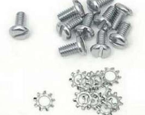 Full Size Chevy Timing Cover Screw Set, Small Block, 1958-1972