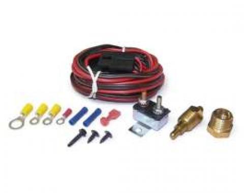 Full Size Chevy Electric Fan Relay & Thermostat Kit