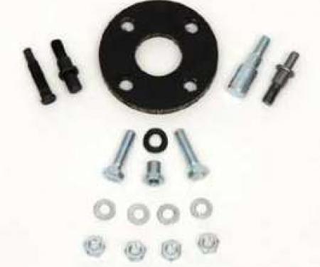 Full Size Chevy Steering Shaft Flex Coupler Kit, 1959-1972