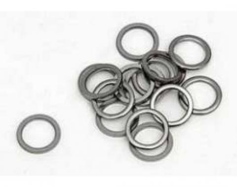 Full Size Chevy Intake Manifold Washers, 348ci & 409ci, Stainless Steel, 1958-1965