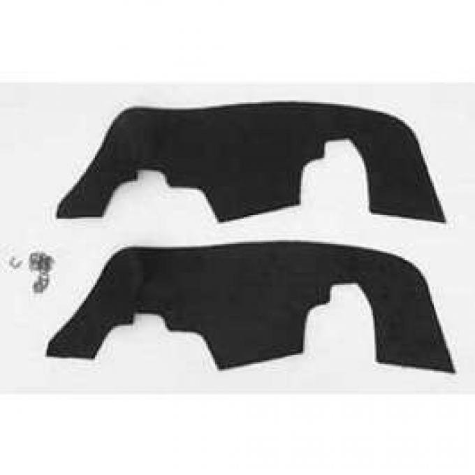 Full Size Chevy Upper Control Arm Dust Shields, 1967