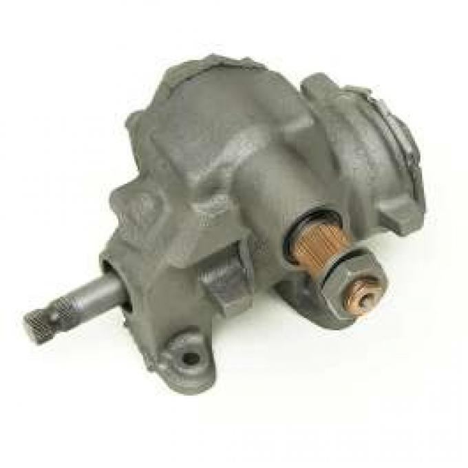 Full Size Chevy Steering Box, Rebuilt, 1959-1963