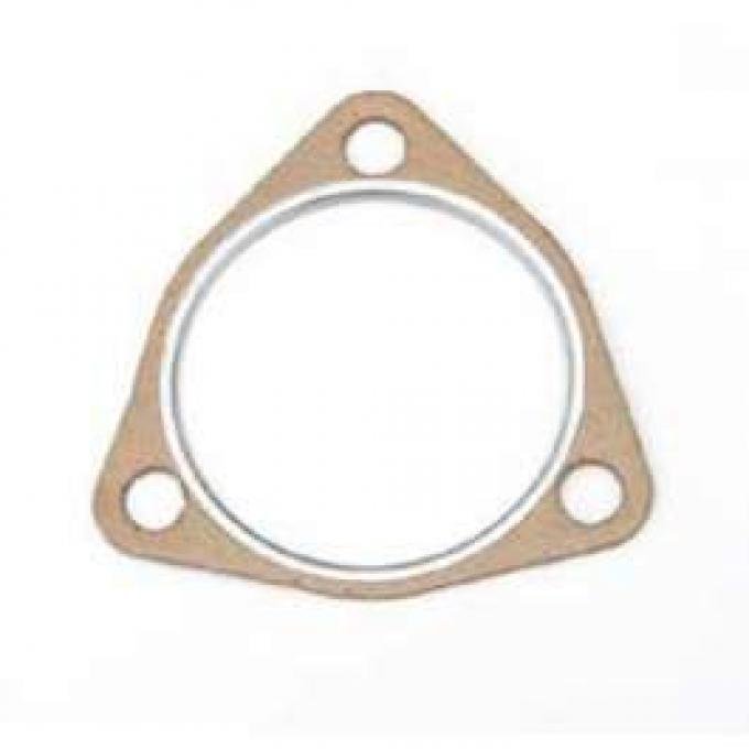 Full Size Chevy Exhaust Manifold Gasket, Flat 2, 1958-1972