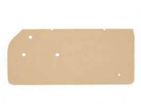 Full Size Chevy Front Door Boards, Convertible & 2-Door Hardtop, 1961-1962