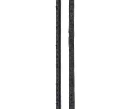 Full Size Chevy Vent Window Division Bar, 4-Door Hardtop, 1963-1964