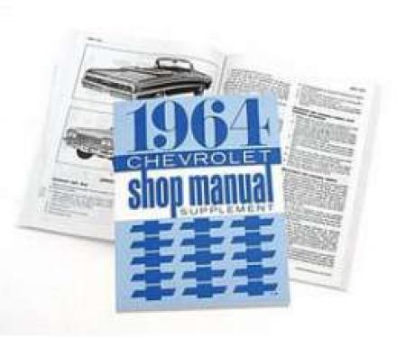 Full Size Chevy Shop Manual Supplement, 1964