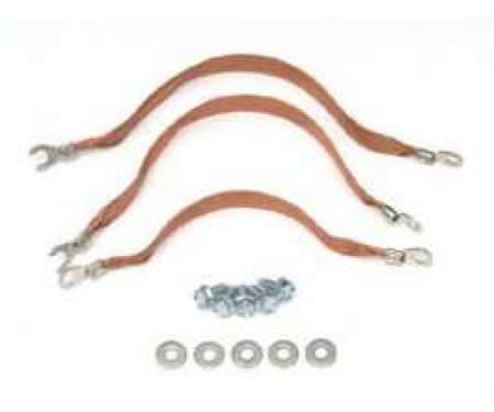 Full Size Chevy Ground Strap Kit, 1965-1966