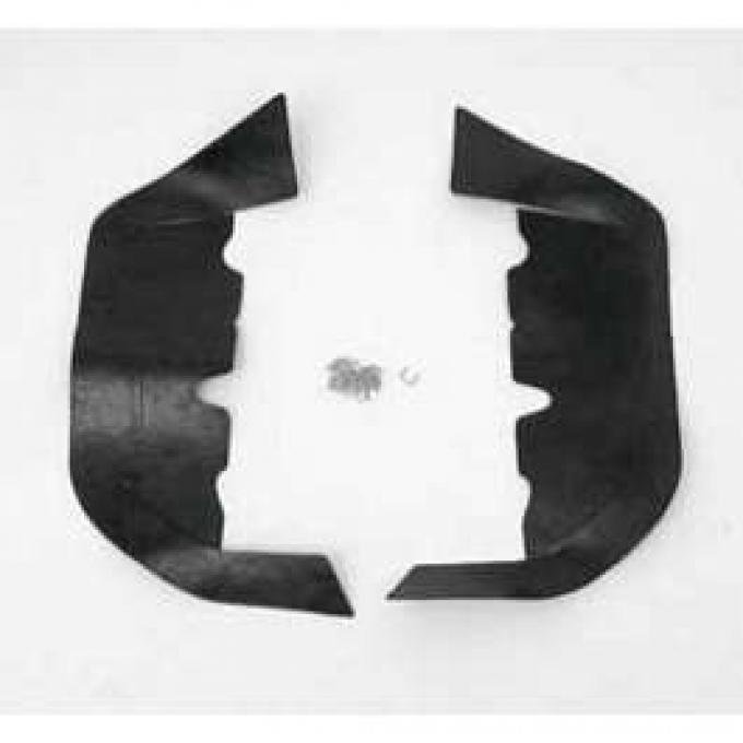 Full Size Chevy Upper Control Arm Dust Shields, 1965