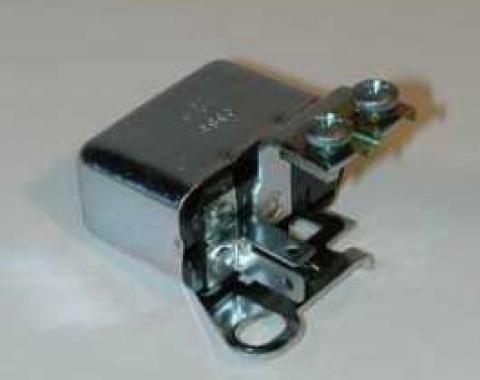 Full Size Chevy Horn Relay, For Alternator Conversion, 1958-1962