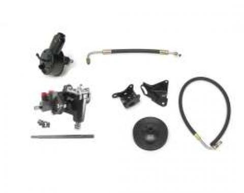 Full Size Chevy Power Steering Conversion Kit, For Cars With 348 & 409ci Engine, Delphi 600, Borgeson, 1960-1964