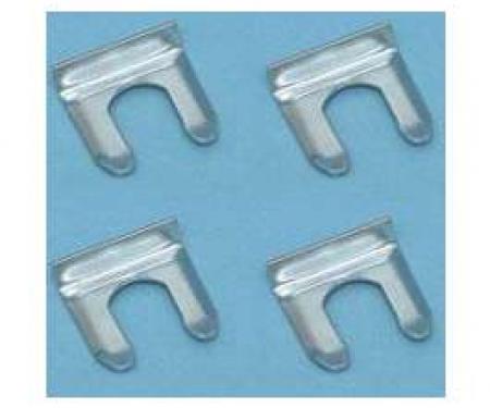 Full Size Chevy Brake Hose Clip Set, 1958-1972