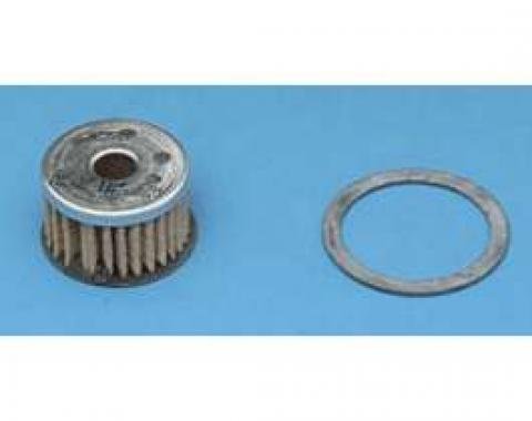 Full Size Chevy Gas Filter Element, 1958-1972