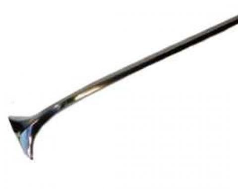 Full Size Chevy Trunk Molding Windsplit, Impala, 1964