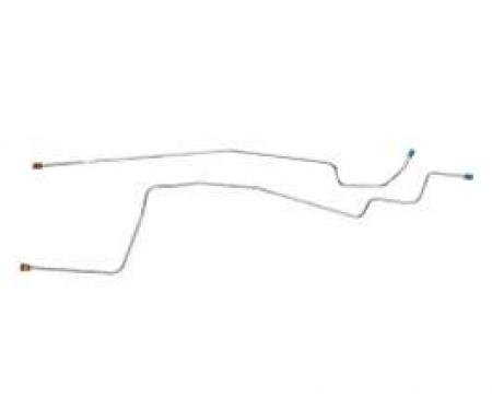 Full Size Chevy Automatic Transmission Oil Cooling Lines, Turbo Hydra-Matic 350 & 400, 1958-1963