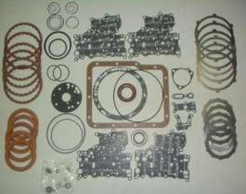 Full Size Chevy Powerglide Transmission Master Rebuild Kit, Aluminum 1962-1972