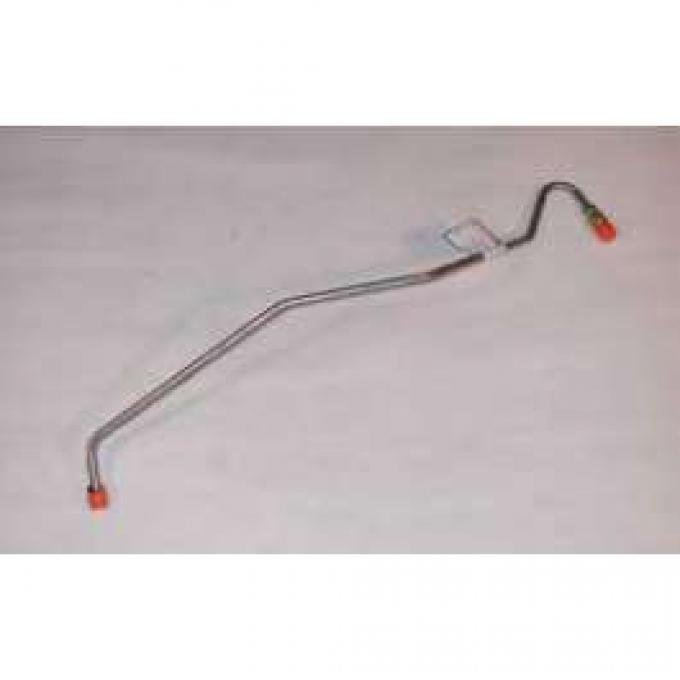 Full Size Chevy Fuel Pump To Carburetor Fuel Line, 283ci & 327ci, With 4-Barrel, 1962-1964