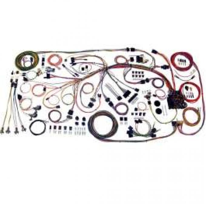 Full Size Chevy Classic Update Wiring Kit, Impala, American Autowire,1961-1964