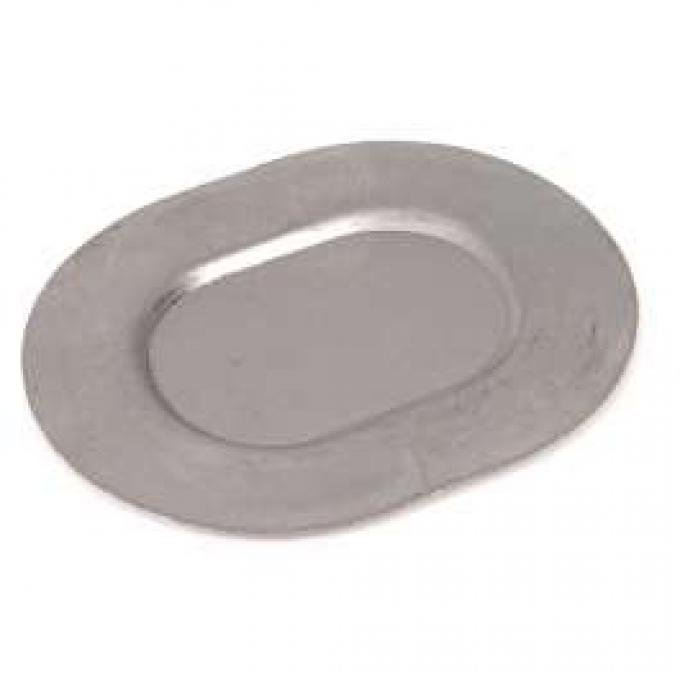 Full Size Chevy Floor & Trunk Pan Drain Cover Plug, 1961-1972