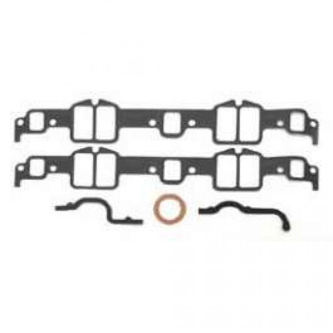 Full Size Chevy Intake Manifold Gasket Set, 409ci With 2 x 4-Barrel Carburetors, 1962-1965