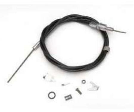 Full Size Chevy Speedometer Drive & Cable Assembly, For Tremec 5-Speed Transmission, 1958-1972