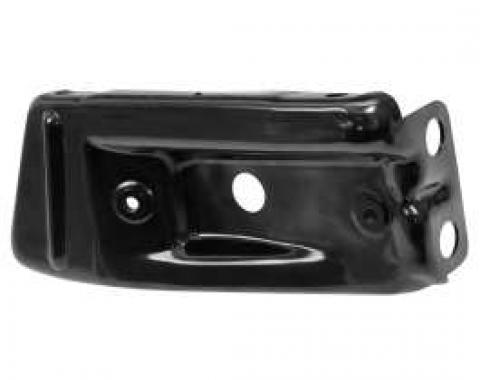 Full Size Chevy Fender Brace, Skirt, Left, 1962