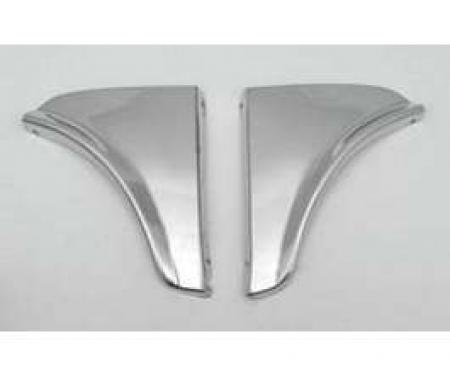 Full Size Chevy Fender Skirt Scuff Pads, 1965-1966