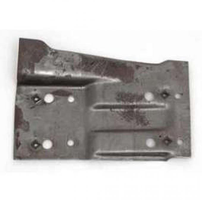 Full Size Chevy Front Seat Mount Bracket, Left, 1959-1960