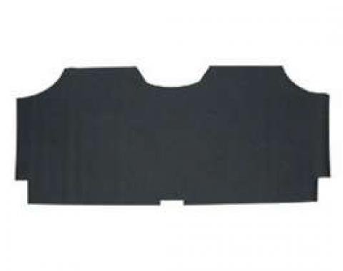 Full Size Chevy Trunk Mat, Felt Replacement, 2-Door Hardtop, Impala & Caprice, 1968