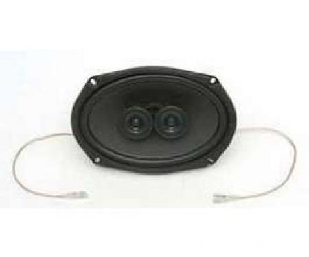 Full Size Chevy Speaker, 6 x 9, Dual Coil, 140 Watt, Custom Autosound, 1958-1960