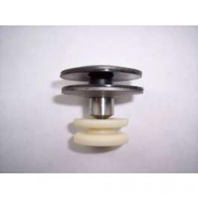 Full Size Chevy Rear Quarter Window Roller Kit, Convertible, 1971-1975