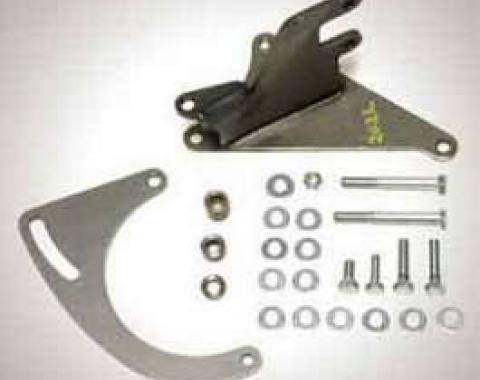 Full Size Chevy Alternator Bracket Kit, Small Block, 1958-1968