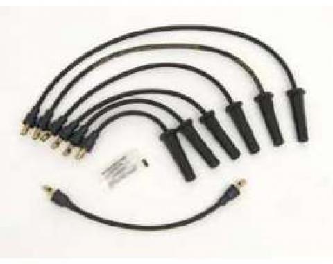 Full Size Chevy Spark Plug Wire Set, 6-Cylinder, 1958-1972