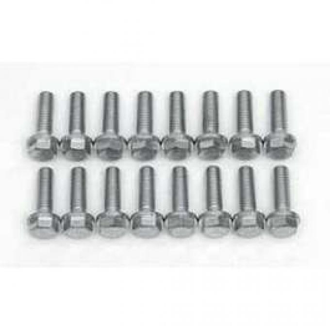 Full Size Chevy Intake Manifold Bolt Kit, 409ci High Performance, 1962-1964