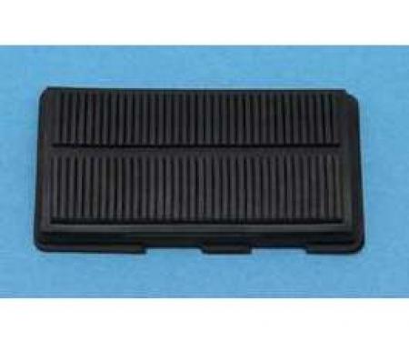 Full Size Chevy Drum Brake Pedal Pad, For Cars With Automatic Transmission, 1965-1970