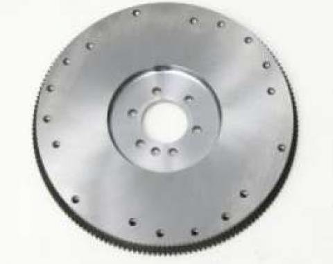 Full Size Chevy Flywheel, Manual Transmission, For Externally Balanced Engines, Steel, 1958-1972
