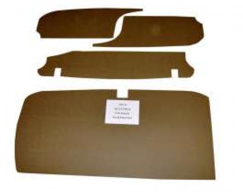 Full Size Chevy Trunk Upholstery Panel Kit, Non-Wagon, 1962-1964