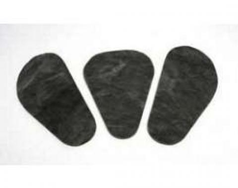 Full Size Chevy Hood Heat Insulation Set, 1963