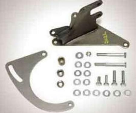 Full Size Chevy Alternator Bracket Kit, Small Block, 1958-1968