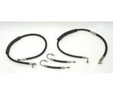 Full Size Chevy Power Steering Hose Set, 1958-1959