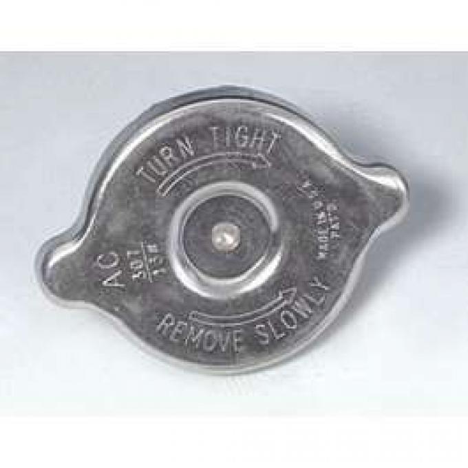 Full Size Chevy Radiator Cap, 13 Lb., 1959-1964