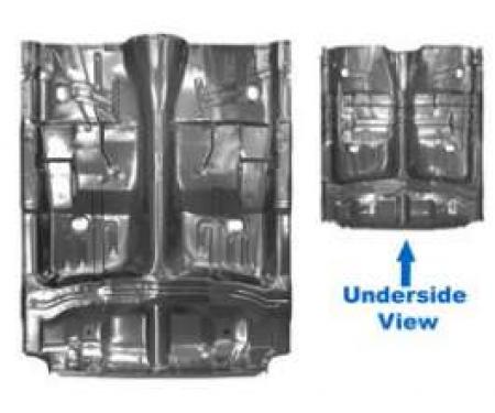 Full Size Chevy Floor Pan, Complete, 1965-1970