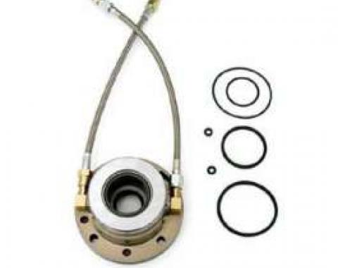 Full Size Chevy Hydraulic Clutch Release Bearing, For Use With Remote Master Cylinder & Tremec 5 & 6-Speed Transmission, 1958-1972