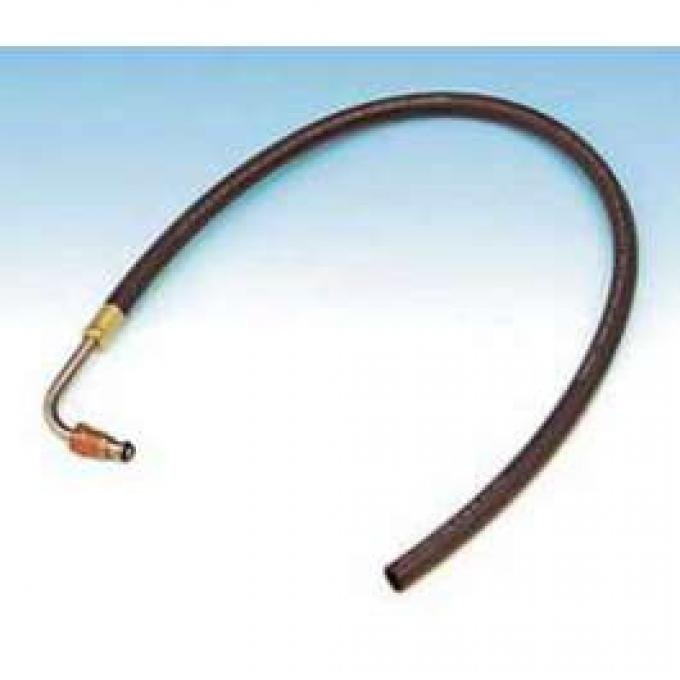 Full Size Chevy Power Steering O-Ring Return Hose, 605, Small Or Big Block, 1958-1972