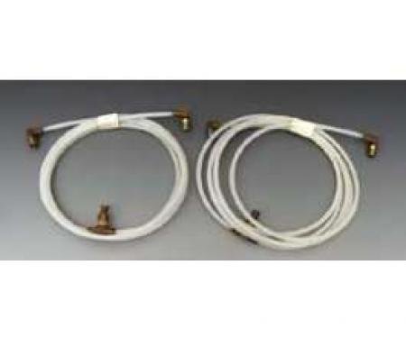 Full Size Chevy Convertible Top Hose Set, 1962-1970