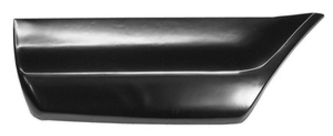 Key Parts '73-'79 Rear Lower Bed Section, Passenger's Side 1980-134 R