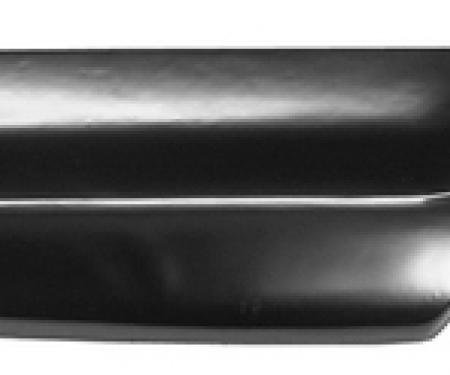 Key Parts '73-'79 Rear Lower Bed Section, Passenger's Side 1980-134 R