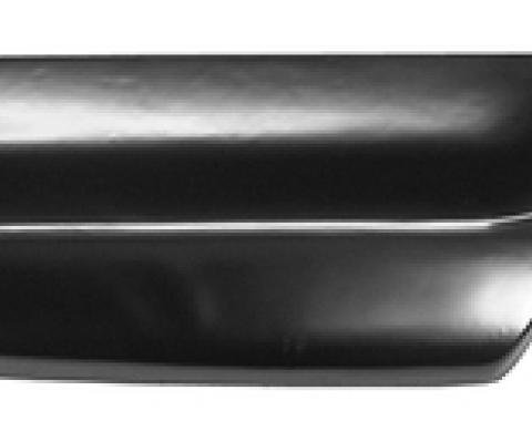 Redline Restomotive® 1973-1979 Ford Pickup Rear Lower Right Bedside Skin