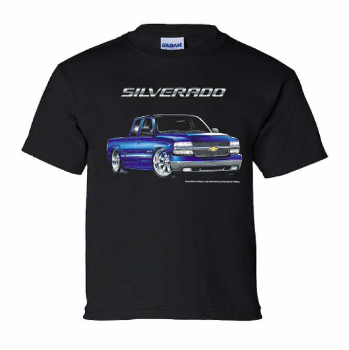 Port & Company Youth 00 Silverado T-Shirt