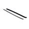 AMD Front Door Beltline Window Felts, Outer, 73-91 Chevy GMC CK Truck Blazer Jimmy Suburban U-KG2032